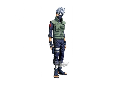 Naruto Shippuden Grandista - Hatake Kakashi (Manga Dimensions) - image 1