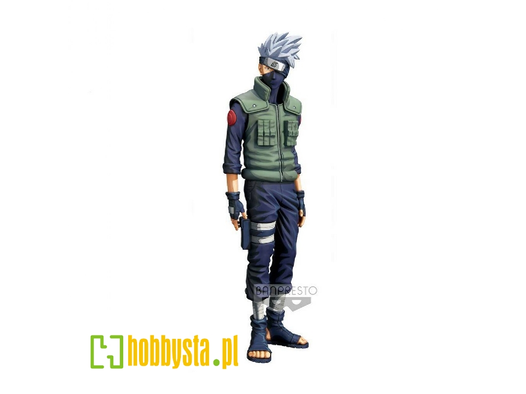 Naruto Shippuden Grandista - Hatake Kakashi (Manga Dimensions) - image 1