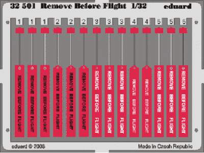 Remove Before Flight 1/32 - image 1