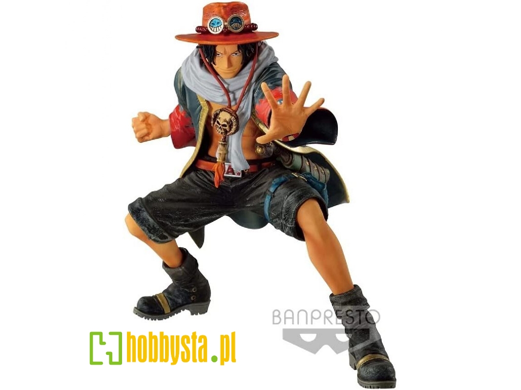 One Piece Banpresto Chronicle King Of Artist - The Portgas D. Ace Iii - image 1