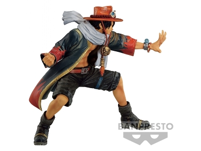 One Piece Banpresto Chronicle King Of Artist - The Portgas D. Ace Iii - image 2