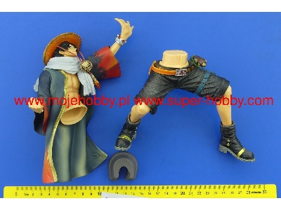 One Piece Banpresto Chronicle King Of Artist - The Portgas D. Ace Iii - image 5