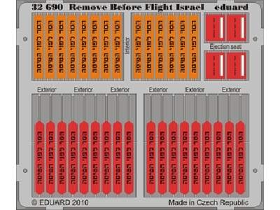 Remove Before Flight - Israel 1/32 - image 1