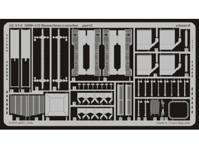 SBD-1/2/3/4 exterior 1/32 - Trumpeter - image 1