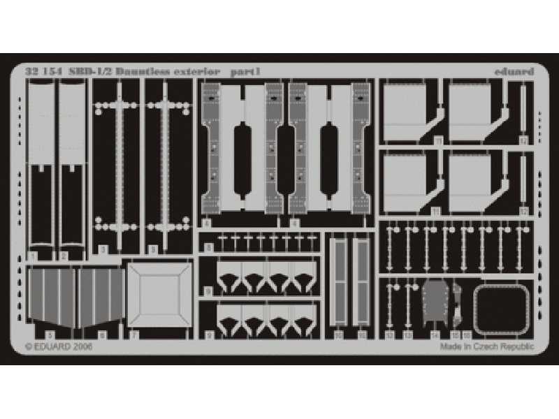 SBD-1/2/3/4 exterior 1/32 - Trumpeter - image 1