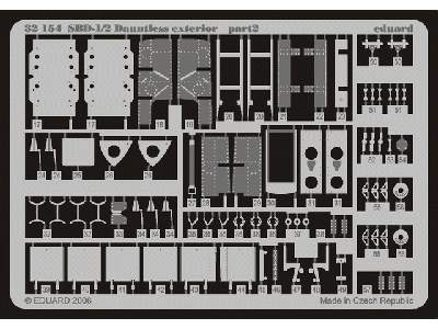 SBD-1/2/3/4 exterior 1/32 - Trumpeter - image 3