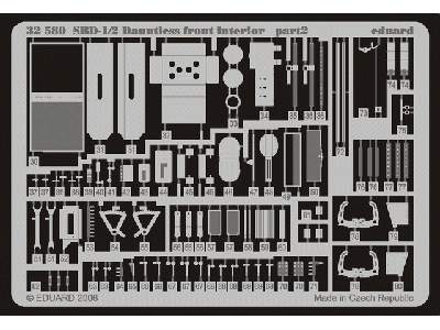 SBD-1/2 front interior 1/32 - Trumpeter - image 3