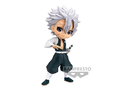 Q Posket - Demon Slayer - Sanemi Shinazugawa Ver. A - image 1