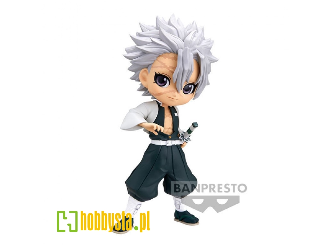 Q Posket - Demon Slayer - Sanemi Shinazugawa Ver. A - image 1