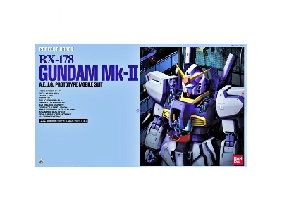 Rx-178 Gundam Mk-ii A.E.U.G. Bl - image 2