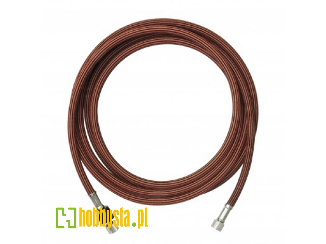 2,5 M Hose 1/8 Ps X 1/8 Ps With Swivel Joint - image 1