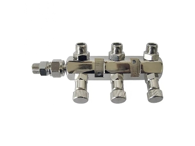 1-3 Manifold / Air Control Valve Set, 1/8 Ps - image 1