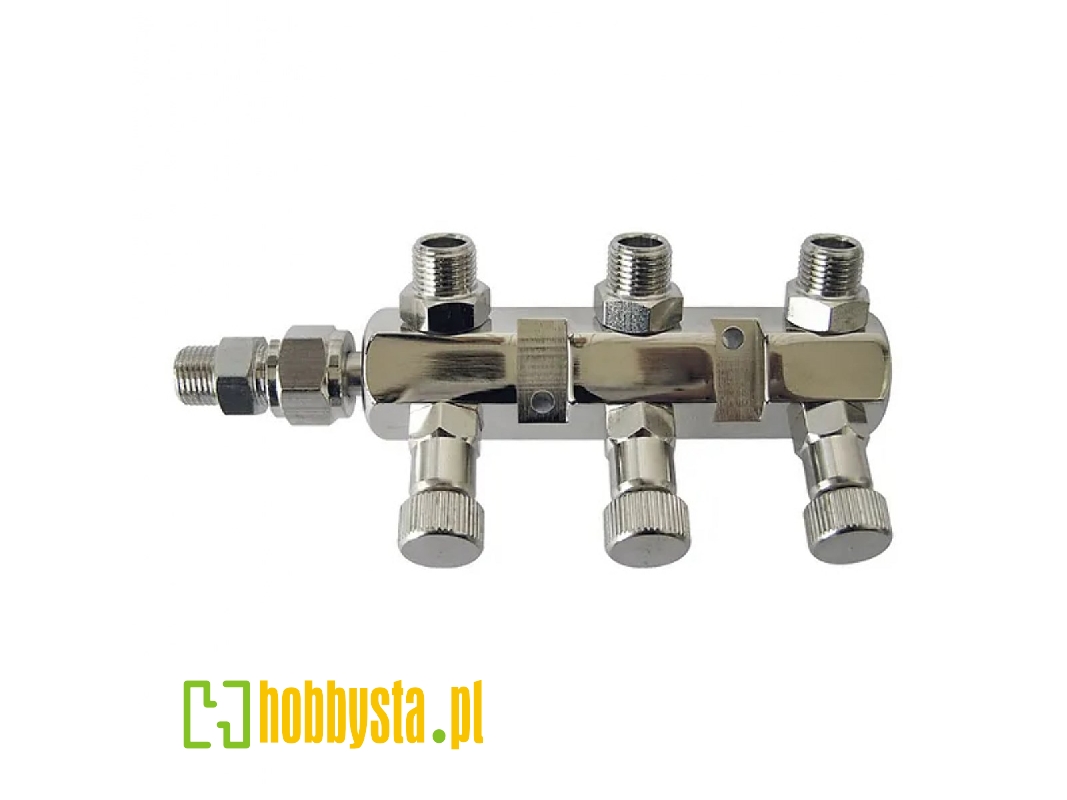 1-3 Manifold / Air Control Valve Set, 1/8 Ps - image 1