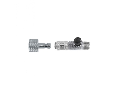 Quick Disconnect Set (Male, 1/8 Fitting Qd With Air Control Valve Set, Female Socket, 1/8 Fitting) - image 1