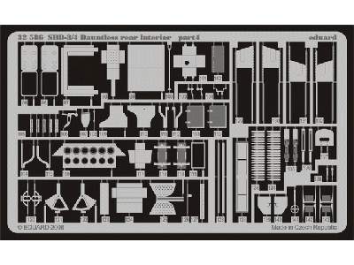 SBD-3/4 rear interior 1/32 - Trumpeter - image 5