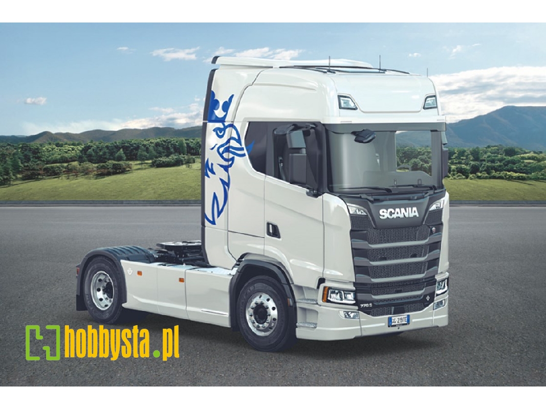 Scania 770 S V8 "White Cab" - image 1