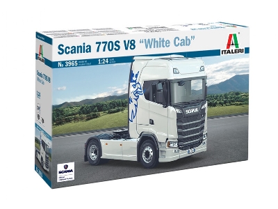 Scania 770 S V8 "White Cab" - image 2