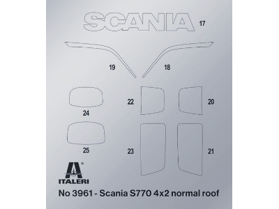 Scania 770 S V8 "White Cab" - image 4