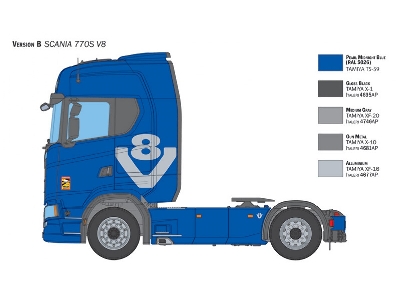 Scania 770 S V8 "White Cab" - image 6