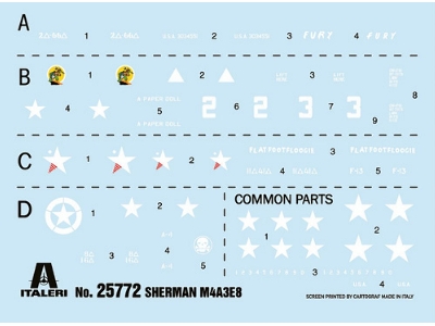 M4A3E8 Sherman Fury - image 3