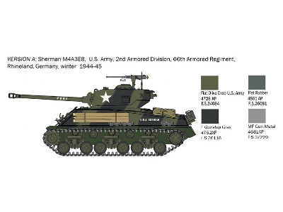 M4A3E8 Sherman Fury - image 4