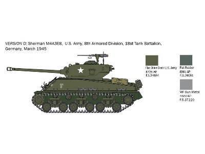M4A3E8 Sherman Fury - image 7