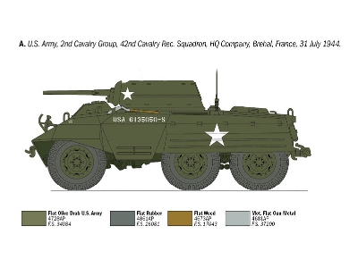 M8 Greyhound - US Light Armored Car - image 4