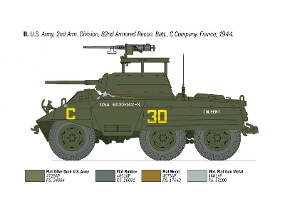 M8 Greyhound - US Light Armored Car - image 5