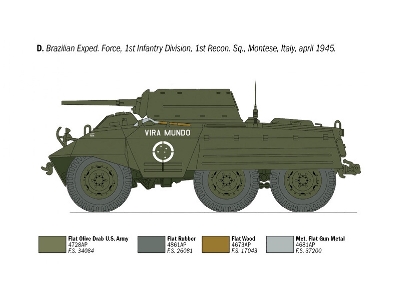 M8 Greyhound - US Light Armored Car - image 7