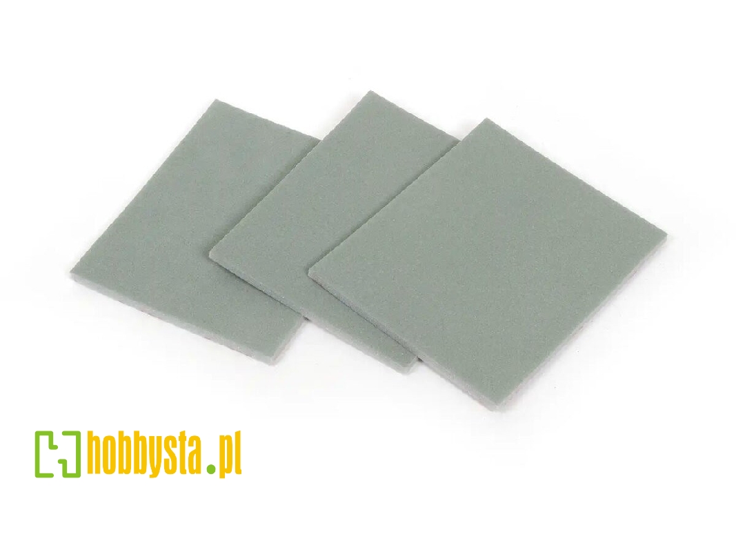 Pack Ultra-fine Grain Sanding Sponge (3 Pcs) - image 1