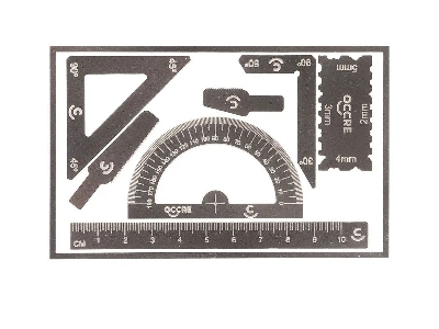 Precision Set - Precision Measuring And Cutting Kit - image 1