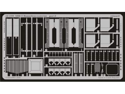 SBD-5 exterior 1/32 - Trumpeter - image 1