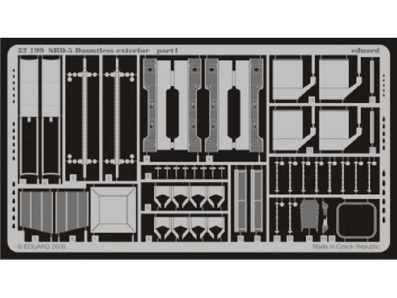 SBD-5 exterior 1/32 - Trumpeter - image 1