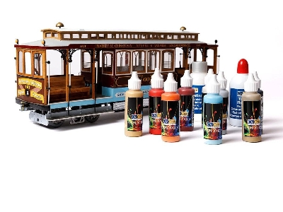 90502 San Francisco Acrylic Paint Pack - image 1