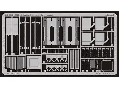 SBD-5 exterior 1/32 - Trumpeter - image 2