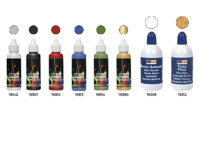 90503 Jupiter Acrylic Paint Pack - image 1