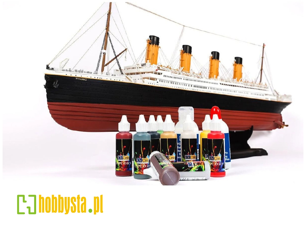 90504 Titanic Acrylic Paint Pack - image 1