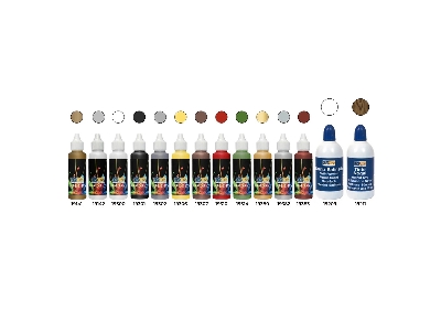 90504 Titanic Acrylic Paint Pack - image 2