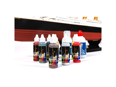 90504 Titanic Acrylic Paint Pack - image 3