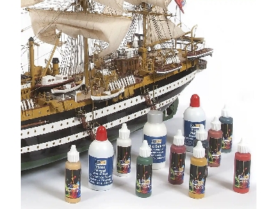 90507 Amerigo Vespucci Acrylic Paint Pack - image 1