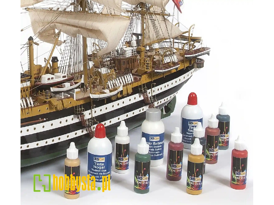 90507 Amerigo Vespucci Acrylic Paint Pack - image 1