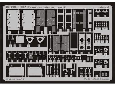 SBD-5 exterior 1/32 - Trumpeter - image 3