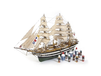 90507 Amerigo Vespucci Acrylic Paint Pack - image 2