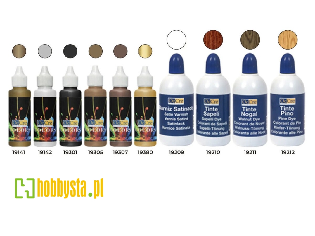 90512 Golden Hind Acrylic Paint Pack - image 1