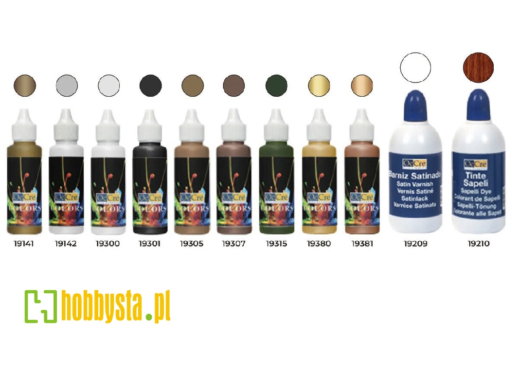 90518 Aurora Acrylic Paint Pack - image 1