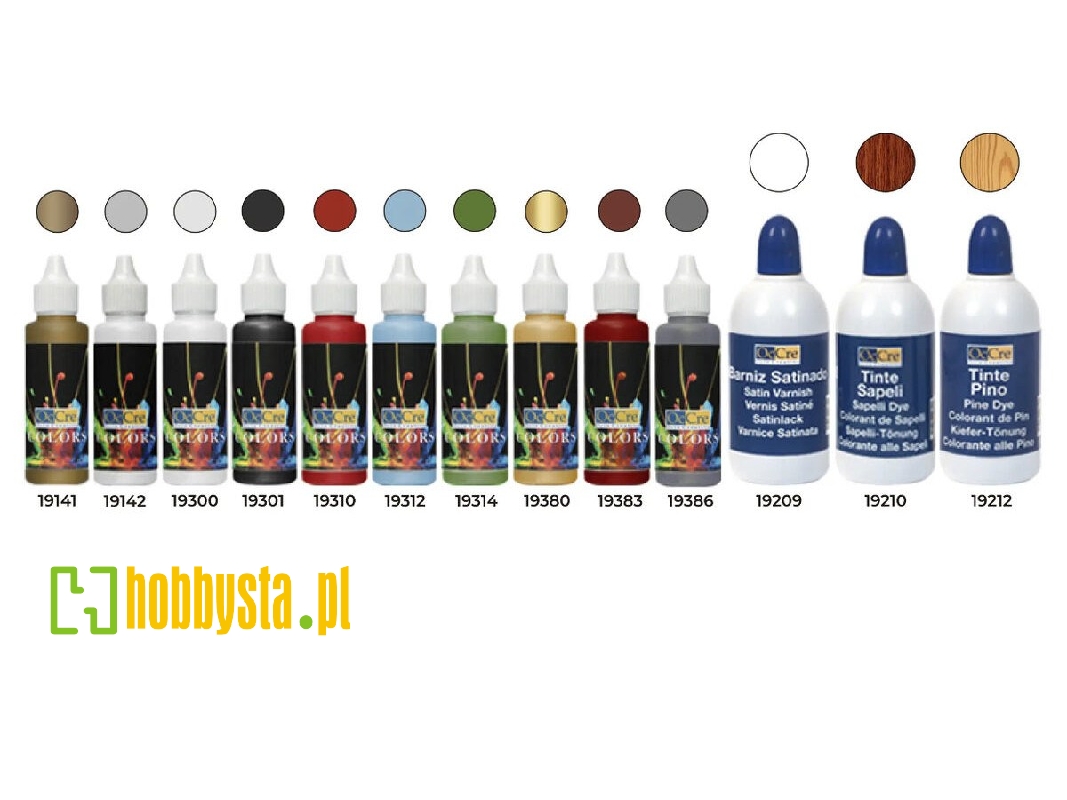 90531 Ulises Rc Acrylic Paint Pack - image 1