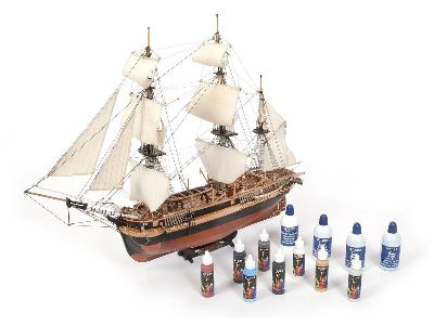 90532 Hms Erebus Acrylic Paint Pack - image 1