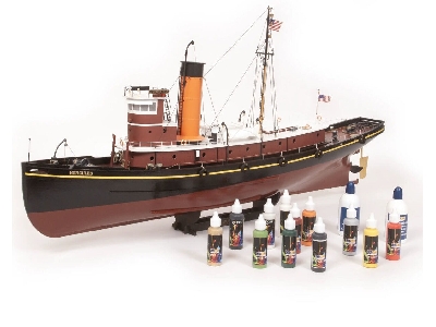 90546 Hercules Tugboat Acrylic Paint Pack - image 1