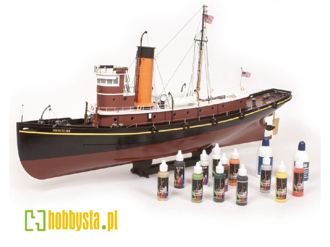 90546 Hercules Tugboat Acrylic Paint Pack - image 1