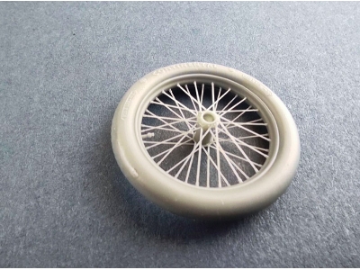 German 810x125 Spoked Wheels - image 1